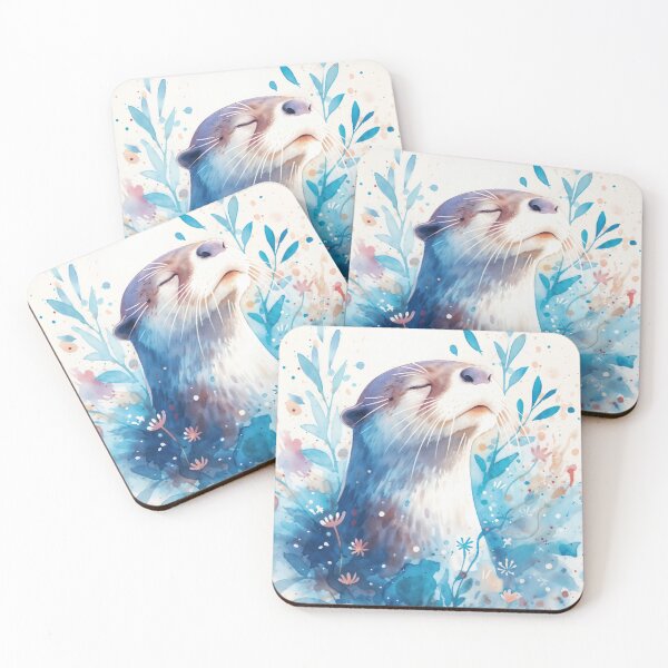Item preview, Otterly Serene in a Blooming Daydream designed and sold by AshiraCreations.