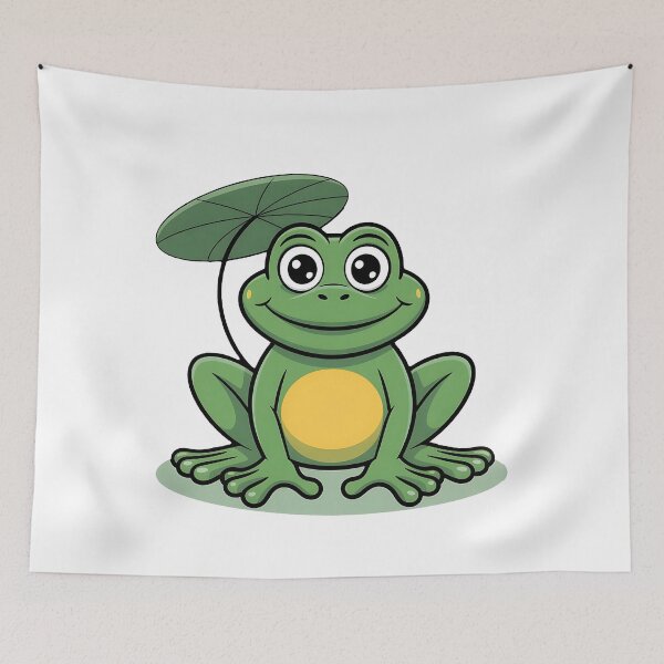 Item preview, custom frog froggy designed and sold by Best-Art-Design.