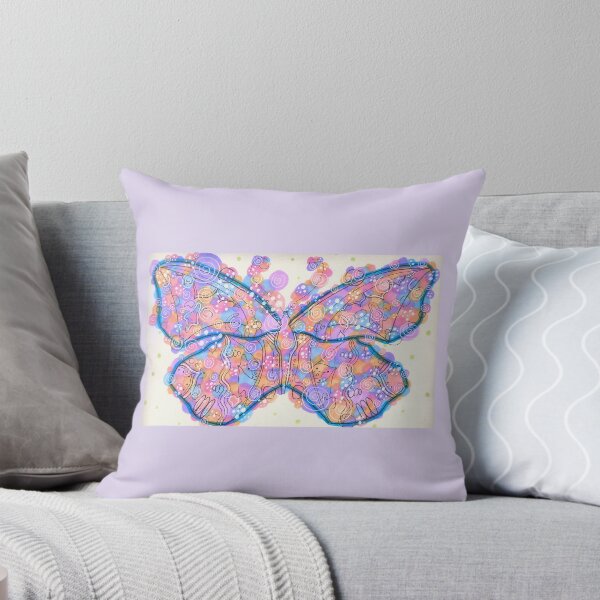 Item preview, Mariposa en colores pastel designed and sold by Harold-Inks.