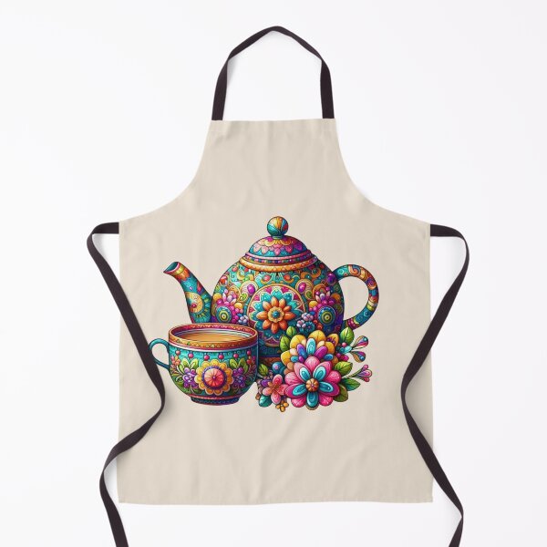Item preview, Whimsical Teapot designed and sold by Myra365Art.