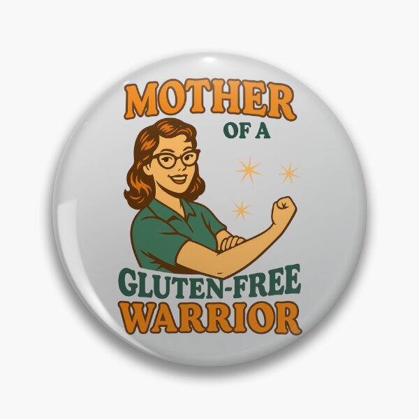 Item preview, Gluten-Free Mom Quote – Proud Warrior Mother designed and sold by tinytwist.