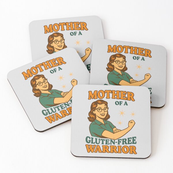 Item preview, Gluten-Free Mom Quote – Proud Warrior Mother designed and sold by tinytwist.