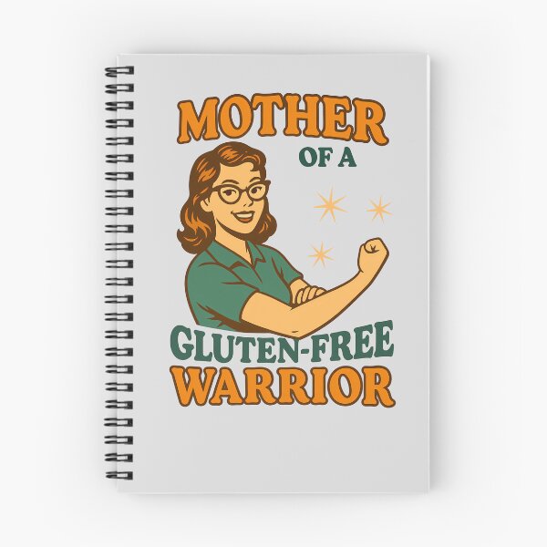 Item preview, Gluten-Free Mom Quote – Proud Warrior Mother designed and sold by tinytwist.