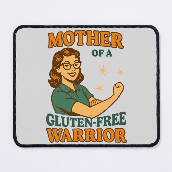 Item preview, Gluten-Free Mom Quote – Proud Warrior Mother designed and sold by tinytwist.