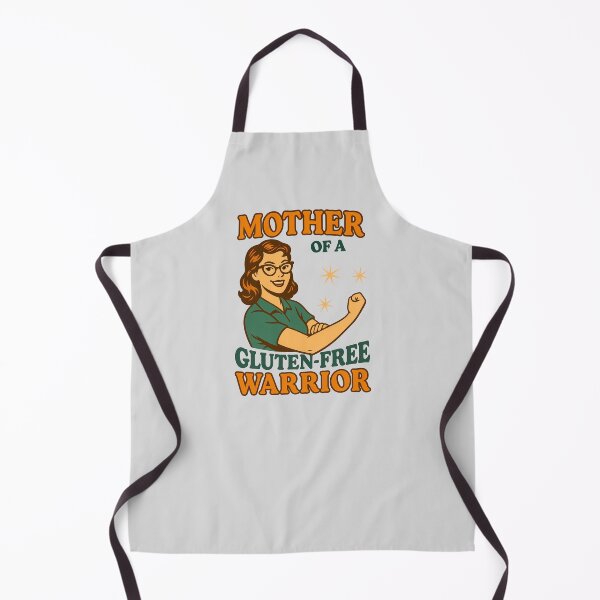 Item preview, Gluten-Free Mom Quote – Proud Warrior Mother designed and sold by tinytwist.