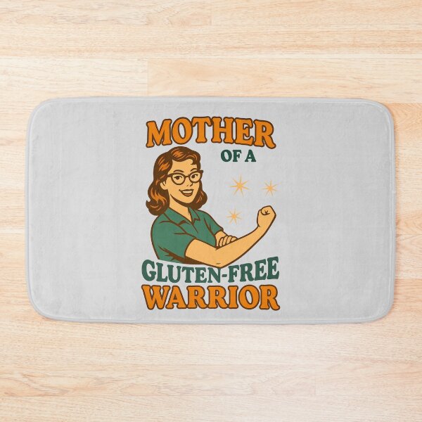 Item preview, Gluten-Free Mom Quote – Proud Warrior Mother designed and sold by tinytwist.