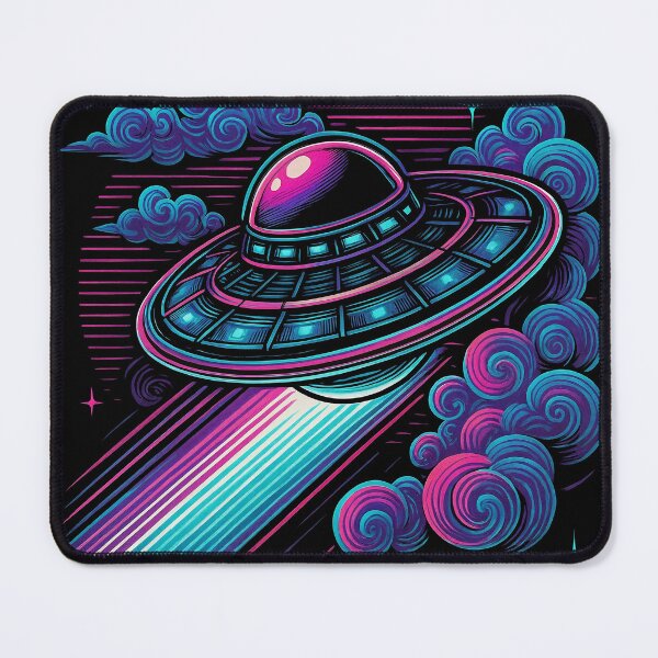 Item preview, My Other Car Is A UFO Funny Alien Enthusiast designed and sold by Victor Shadehorn.