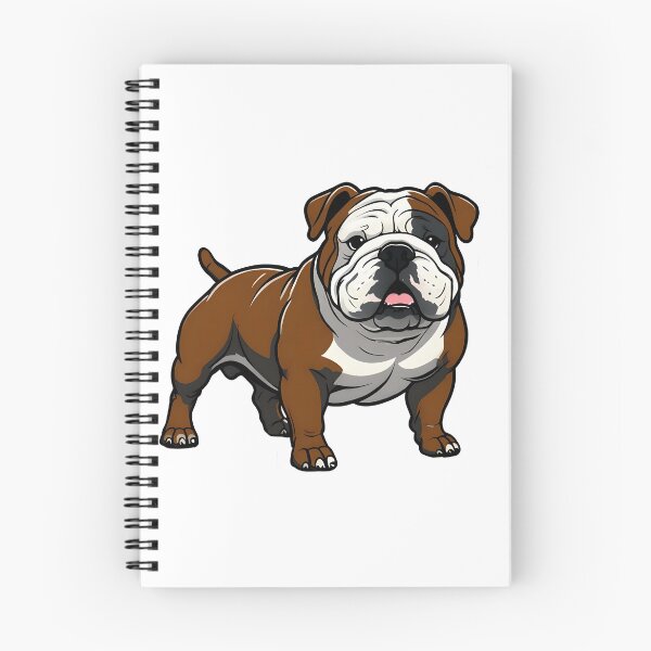Item preview, Cute Red Color English Bulldog designed and sold by artbeyondr.