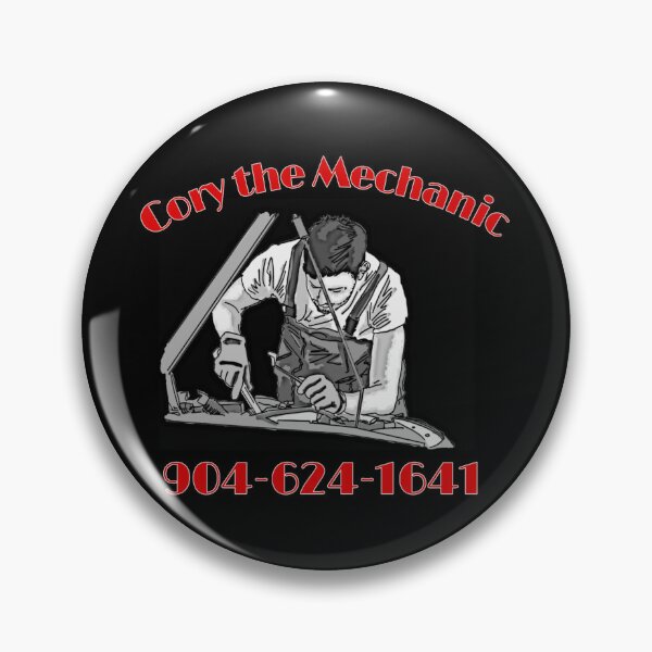 Item preview, Cory the Mechanic Logo designed and sold by CorytheMechanic.
