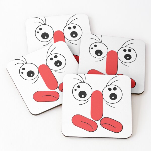 Item preview, “Double Vision – A Pareidoodle Face Illusion” designed and sold by Kimmy and Zamiah Art.