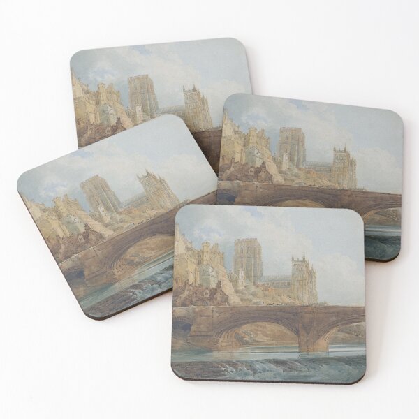 Item preview, Durham Cathedral and Castle designed and sold by 19th Century in Color.