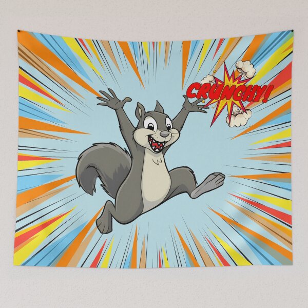 Item preview, Bad Squirrel designed and sold by surlycakes.