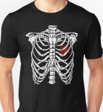 Camiseta ajustada Bolígrafo y papel