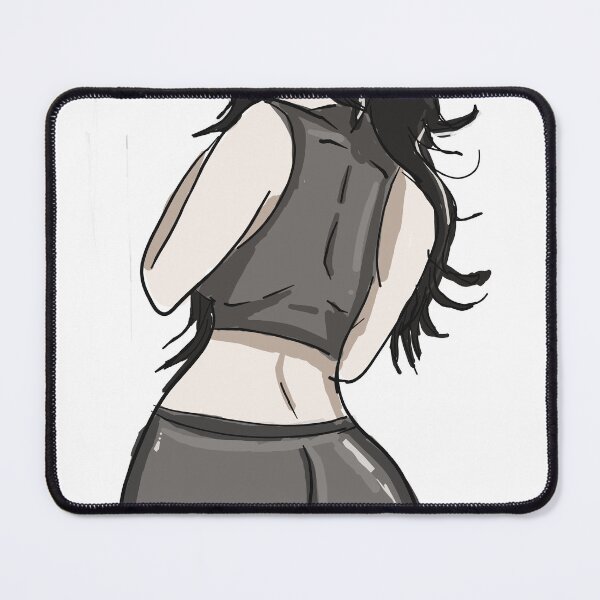 Item preview, Fitness model with black hair designed and sold by MysticRacoon6.