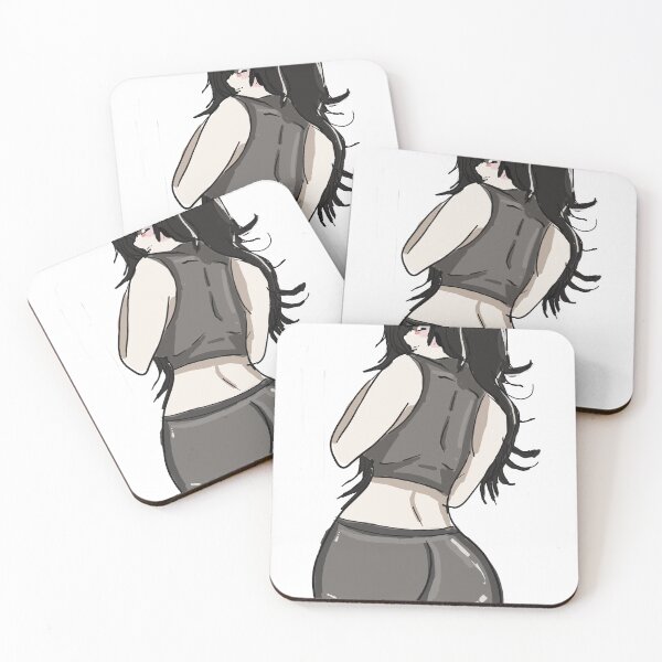 Item preview, Fitness model with black hair designed and sold by MysticRacoon6.