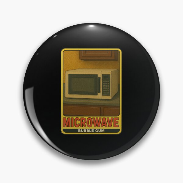 Item preview, Microwave – Bubble Gum designed and sold by ChickenFund.