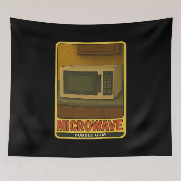 Item preview, Microwave – Bubble Gum designed and sold by ChickenFund.