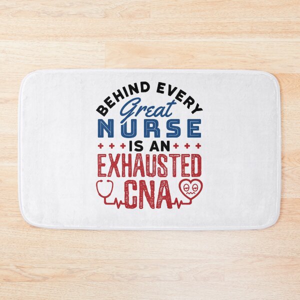 Item preview, Behind Every Great Nurse Is an Exhausted CNA Certified Nursing Assistant designed and sold by jaygo.