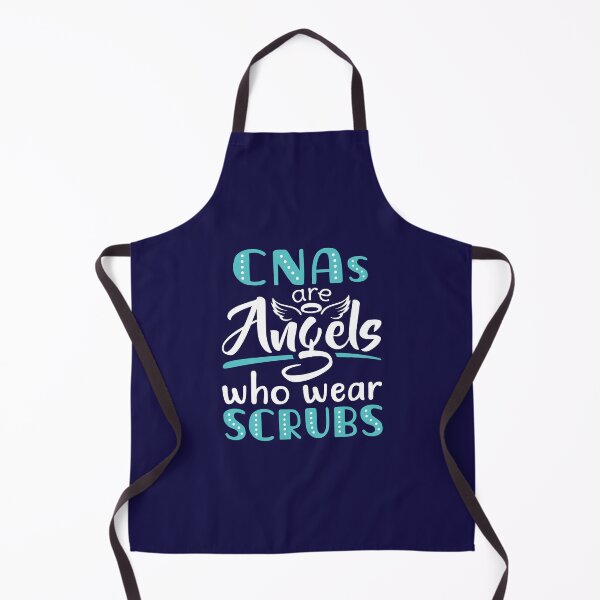 Item preview, CNAs Are Angels Who Wear Scrubs designed and sold by jaygo.