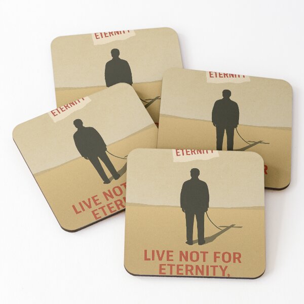 Item preview, LOGOS Message: Be. Not for Something. Just Be. designed and sold by LOGOSINTERIUM.