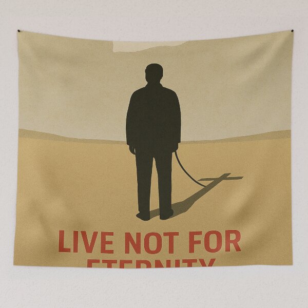 Item preview, LOGOS Message: Be. Not for Something. Just Be. designed and sold by LOGOSINTERIUM.