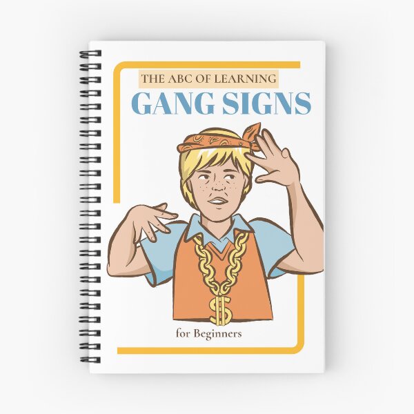 Item preview, Funny Gang Signs Drill Music ABC Rapper UK Festival  designed and sold by Ravermonkey.
