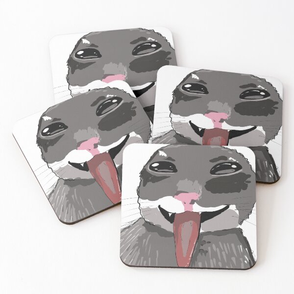 Item preview, freaky cat art design  designed and sold by MysticRacoon6.