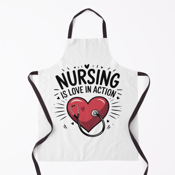 Item preview, Nursing is love in action designed and sold by ZAIKY DREAMS.