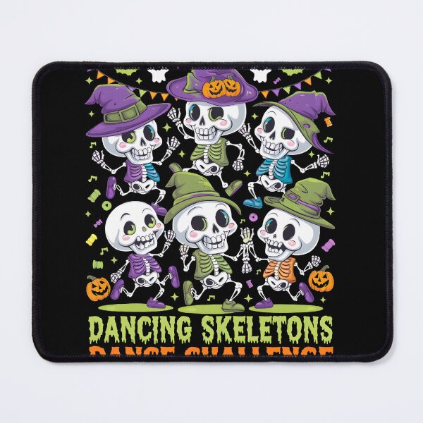 Item preview, Dancing Skeletons Dance Challenge Kids Halloween designed and sold by box-artshop.