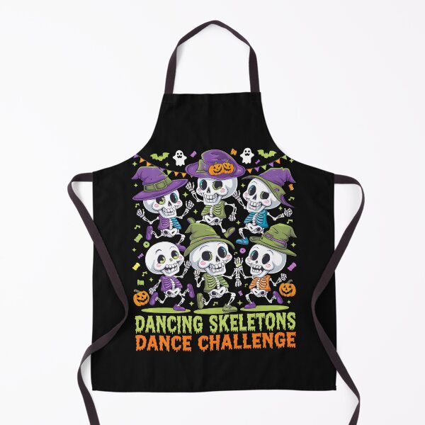 Item preview, Dancing Skeletons Dance Challenge Kids Halloween  designed and sold by box-artshop.