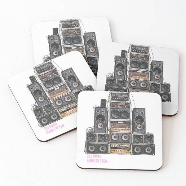 Item preview, 90s Raver Sound System 90s House Music Trance Techno DnB Junglist designed and sold by Ravermonkey.
