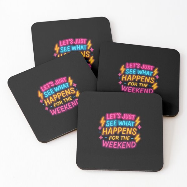 Item preview, TDE The Weekend designed and sold by art by anj.