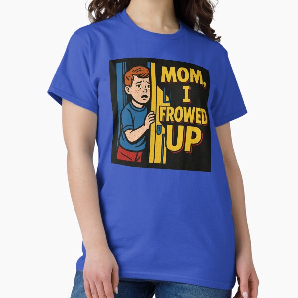 Item preview, I Frowed Up designed and sold by Apathy Apparel.