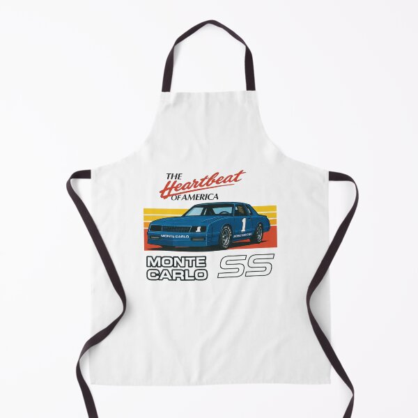 Item preview, 1980s Chevy Monte Carlo SS – Retro Race Car Heartbeat of America  designed and sold by TheArtOfCar.