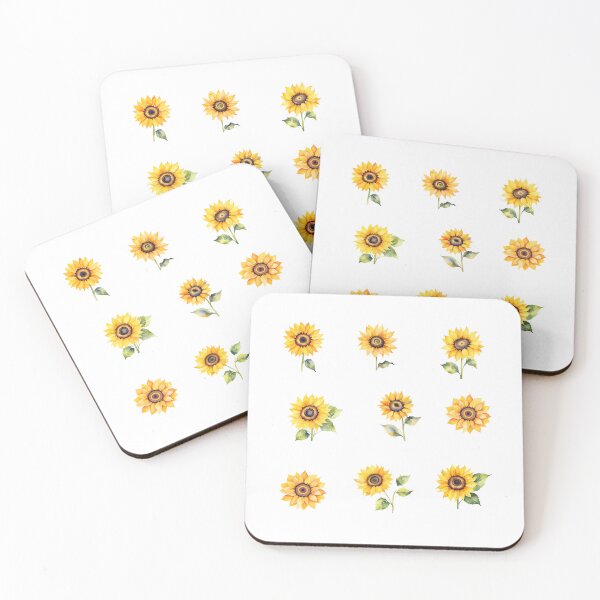 Item preview, Watercolor Sunflowers  designed and sold by silviaol.
