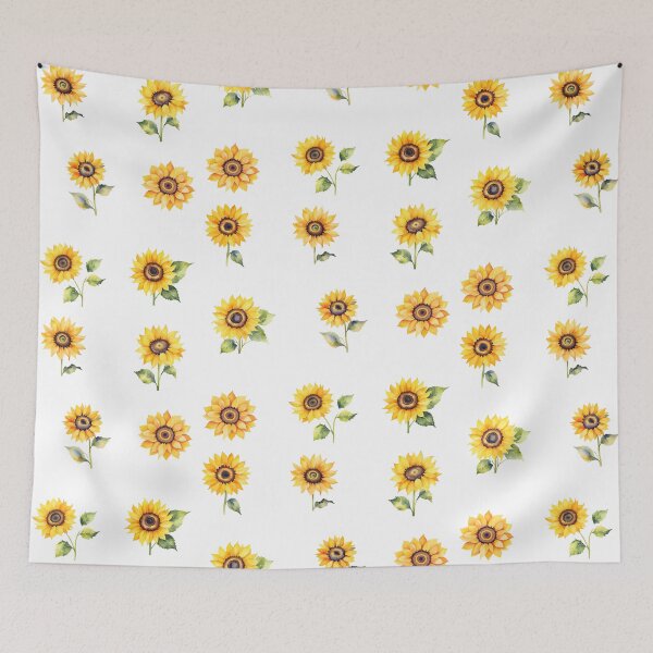 Item preview, Watercolor Sunflowers  designed and sold by silviaol.