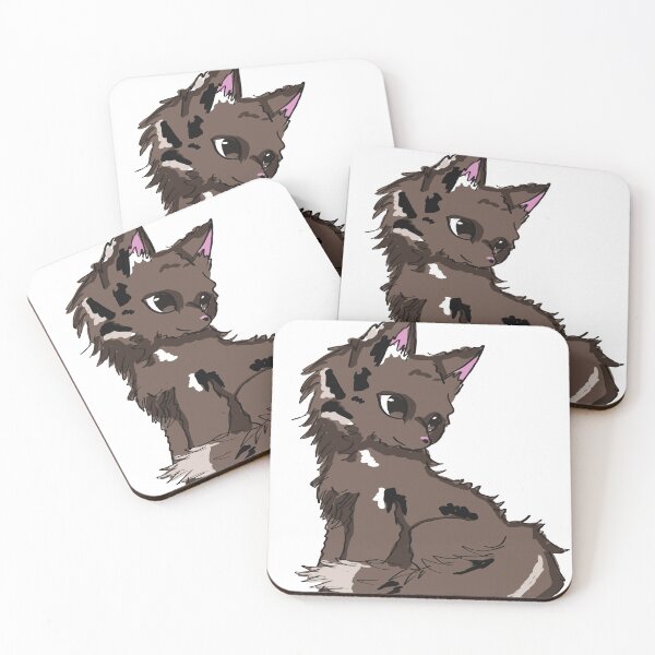 Item preview, Brown wolf/dog chiibi design designed and sold by MysticRacoon6.