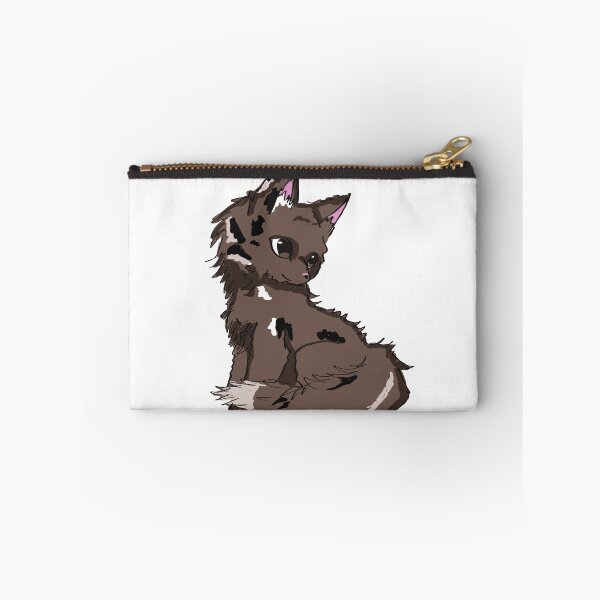 Item preview, Brown wolf/dog chiibi design designed and sold by MysticRacoon6.