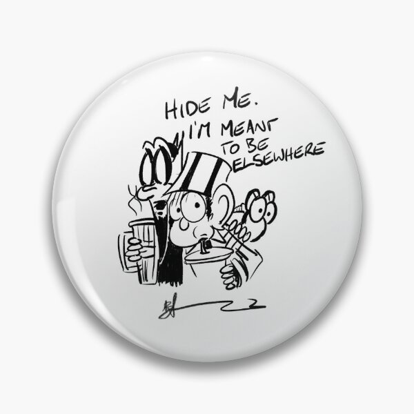 Item preview, Hide Me. I’m meant to be elsewhere designed and sold by ImageByBren.