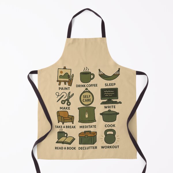 Item preview, Daily Self Care – Earth Tone Graphic for Men designed and sold by John-NW-Shop.