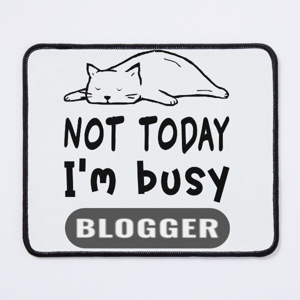 Item preview, Not Today (sarcastic) designed and sold by DNC1134.