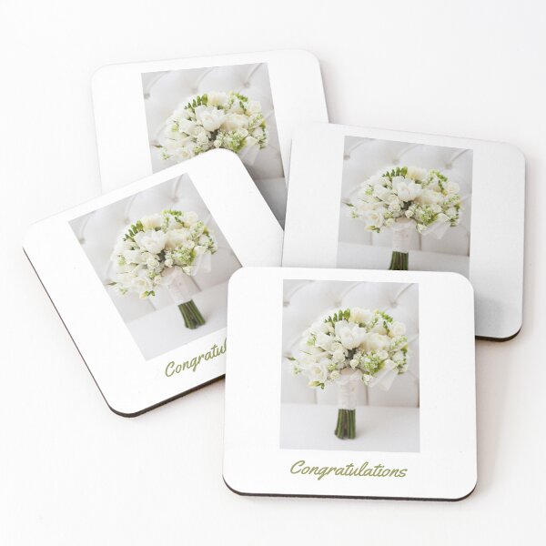 Item preview, CONGRATULATIONS, FLOWERS, ELEGANT, CARD, FLORAL BOUQUETS  designed and sold by AASparksDesigns.