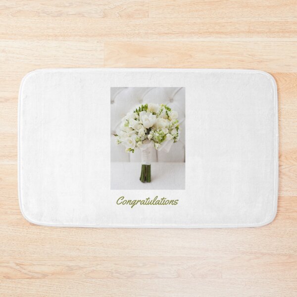 Item preview, CONGRATULATIONS, FLOWERS, ELEGANT, CARD, FLORAL BOUQUETS  designed and sold by AASparksDesigns.
