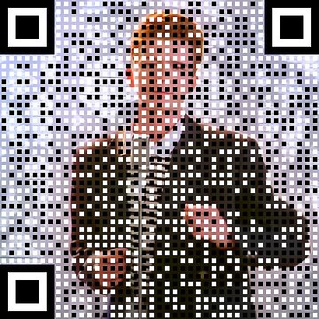 Artwork thumbnail, rickroll qr code by Golden Hours Printing
