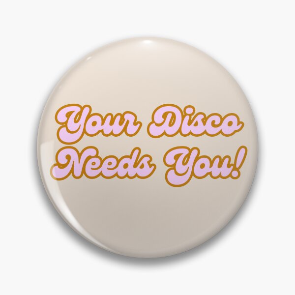 Item preview, Your Disco Needs You designed and sold by Artsy-Sydney.