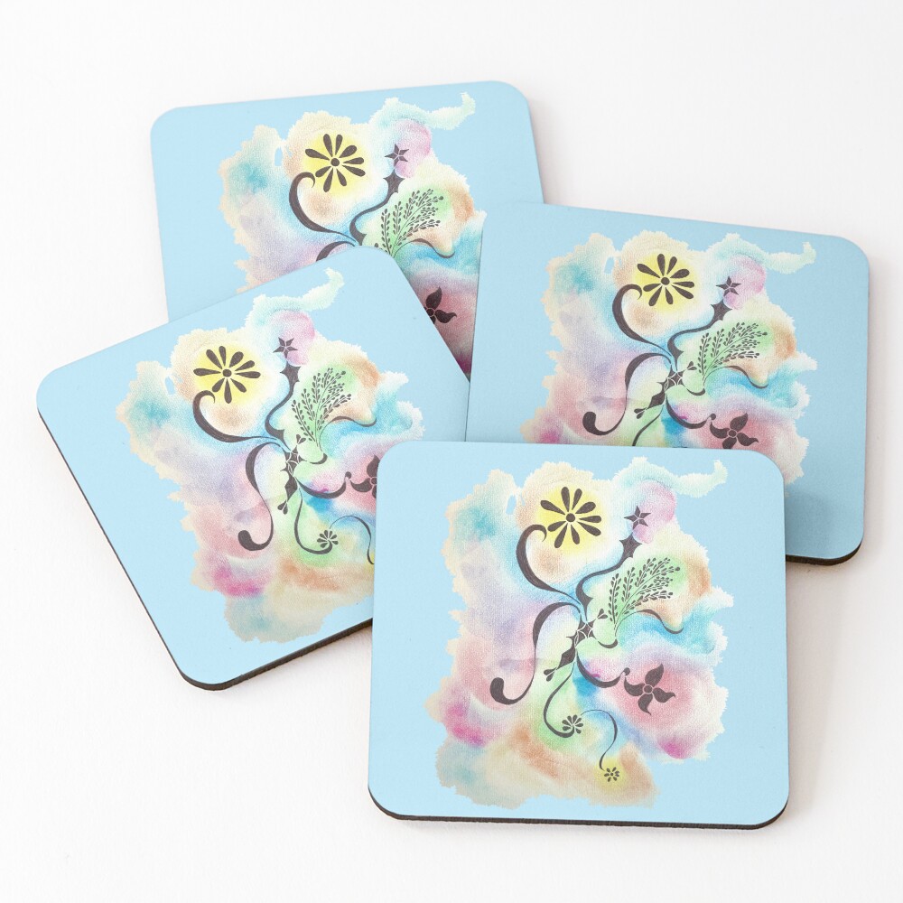 Item preview, Coasters (Set of 4) designed and sold by kaydee21.