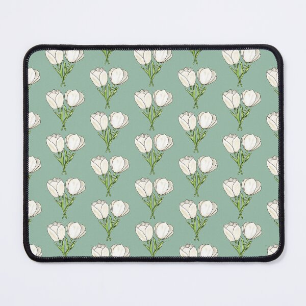 Item preview, Tulips / white designed and sold by mangopuffstudio.