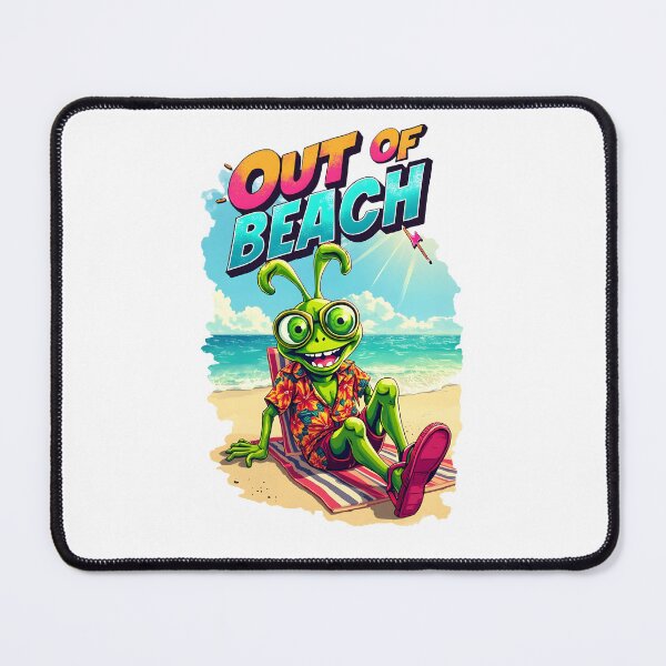 Item preview, Alien Beach Vibes designed and sold by Dazzle-Sizzle.