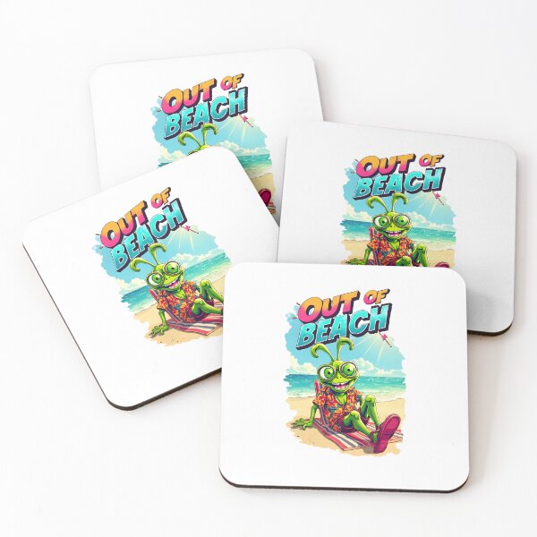 Item preview, Alien Beach Vibes   designed and sold by Dazzle-Sizzle.