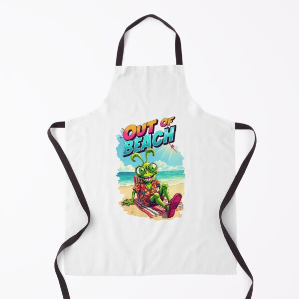 Item preview, Alien Beach Vibes designed and sold by Dazzle-Sizzle.